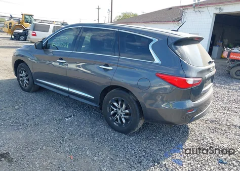 2013 Infiniti Jx35 from USA, damaged, VIN 5N1AL0MM2DC309476